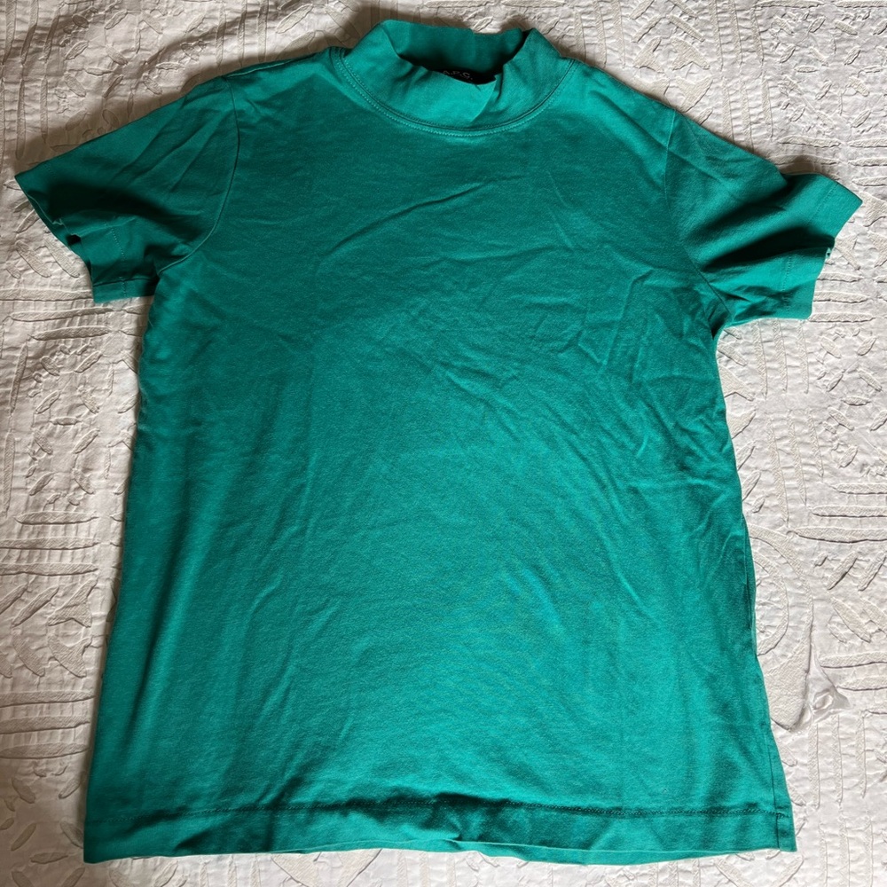 APC Mock Neck Tee